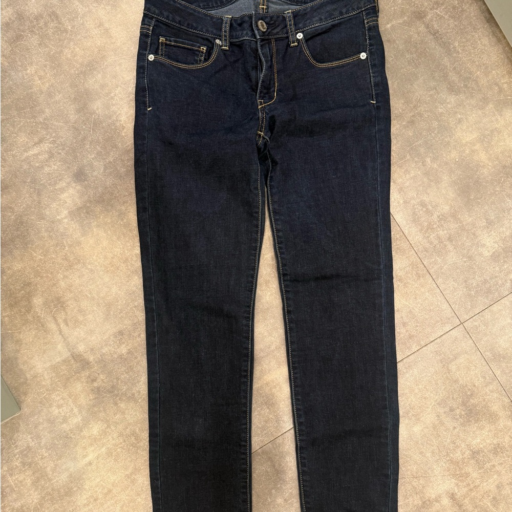 American Eagle Outfitters Dark Indigo Skinny Jeans